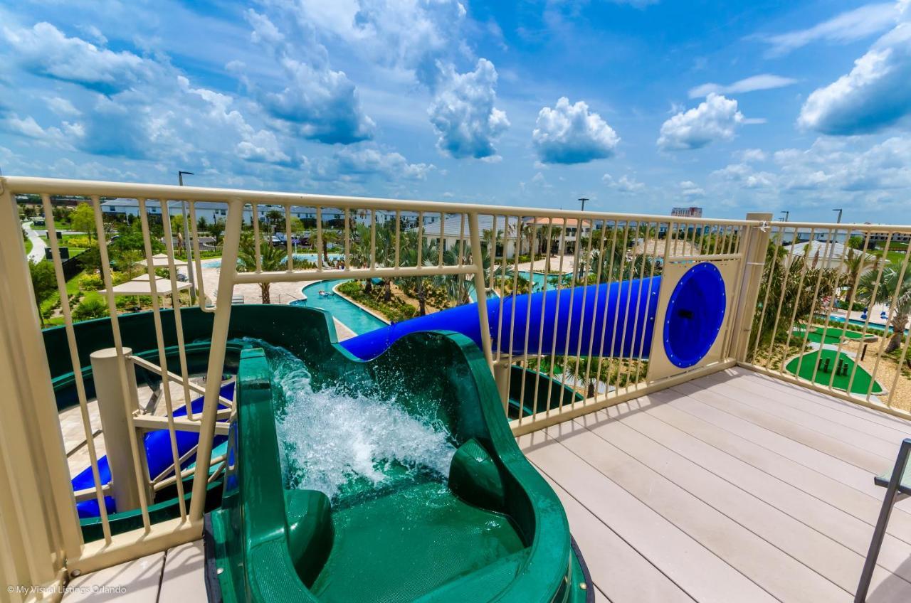 Modern Condo Near Disney Foosball Water Park Kissimmee Exterior foto