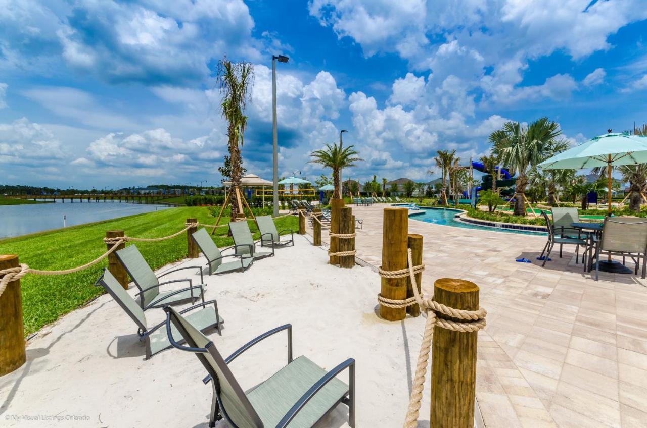 Modern Condo Near Disney Foosball Water Park Kissimmee Exterior foto